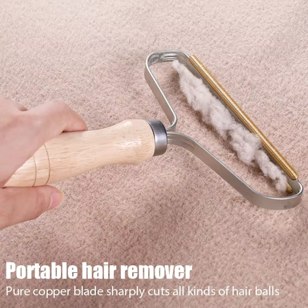 Portable Pet Hair & Lint Remover