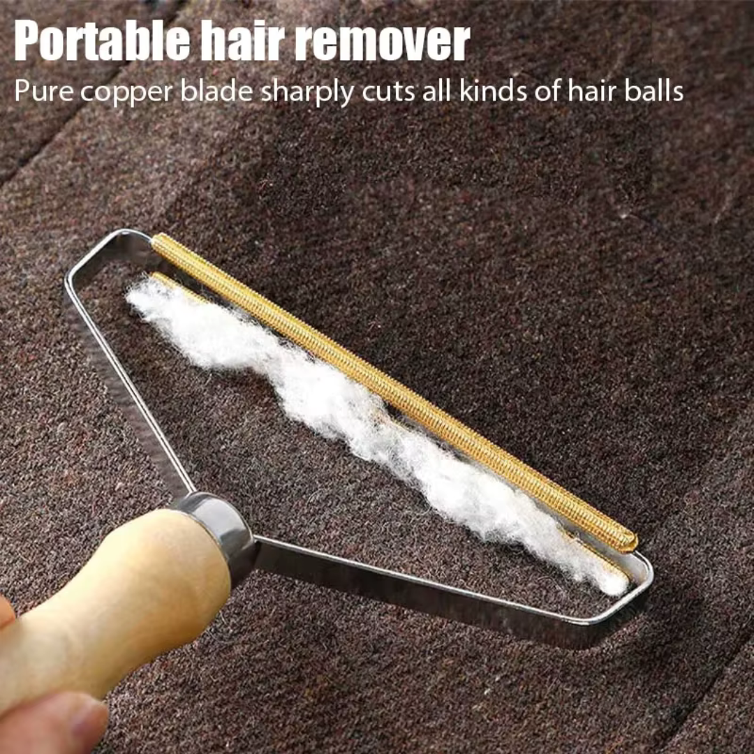 Portable Pet Hair & Lint Remover