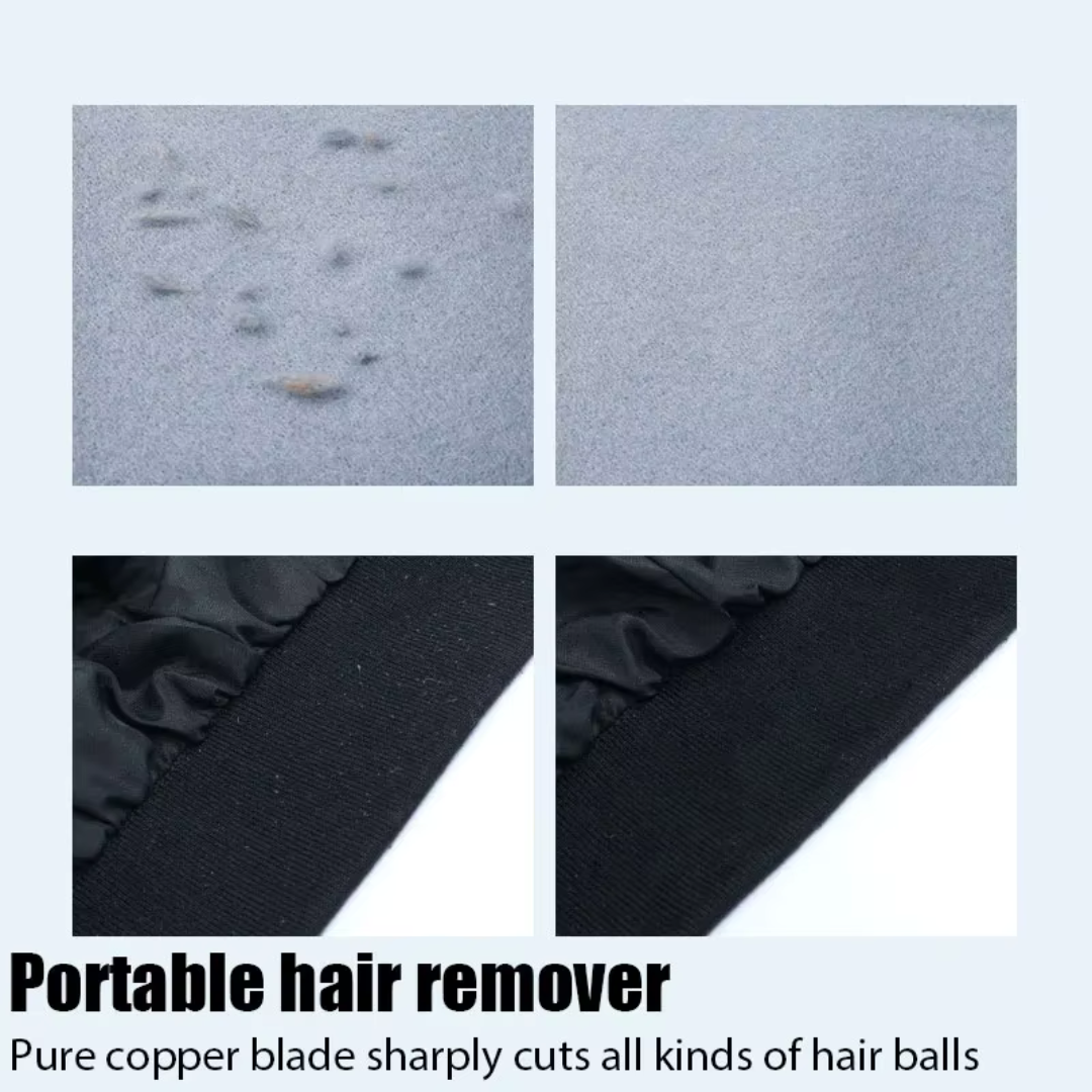 Portable Pet Hair & Lint Remover