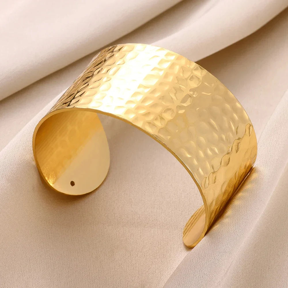 The Effortless Statement Cuff