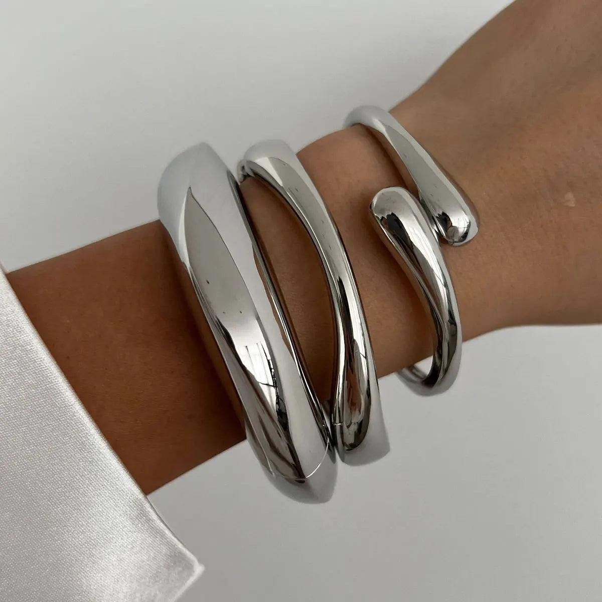 The Irregular Bangle