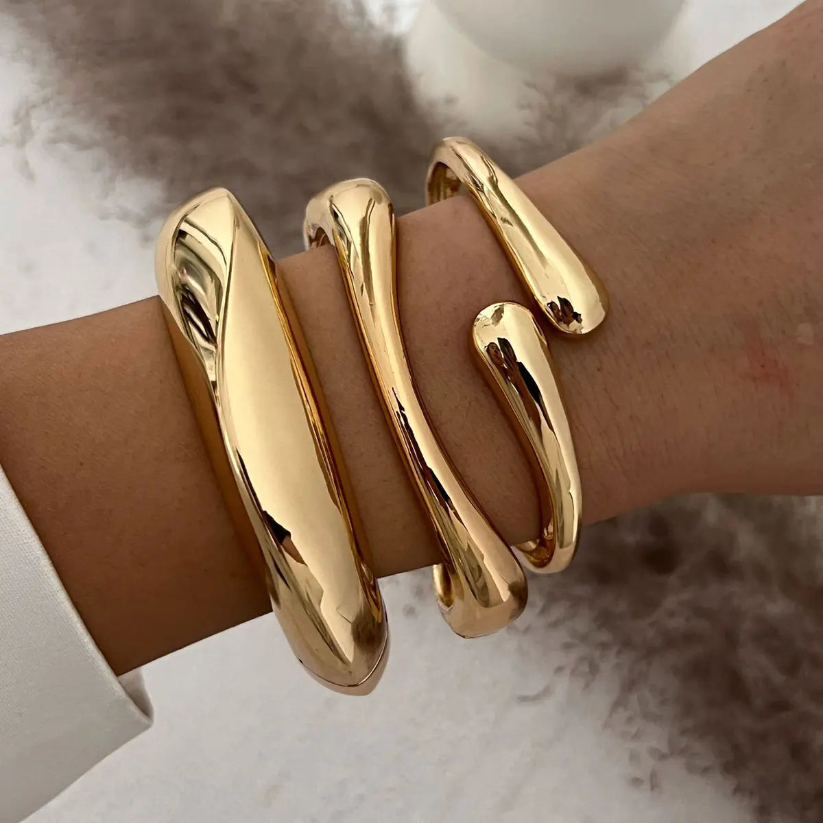 The Irregular Bangle