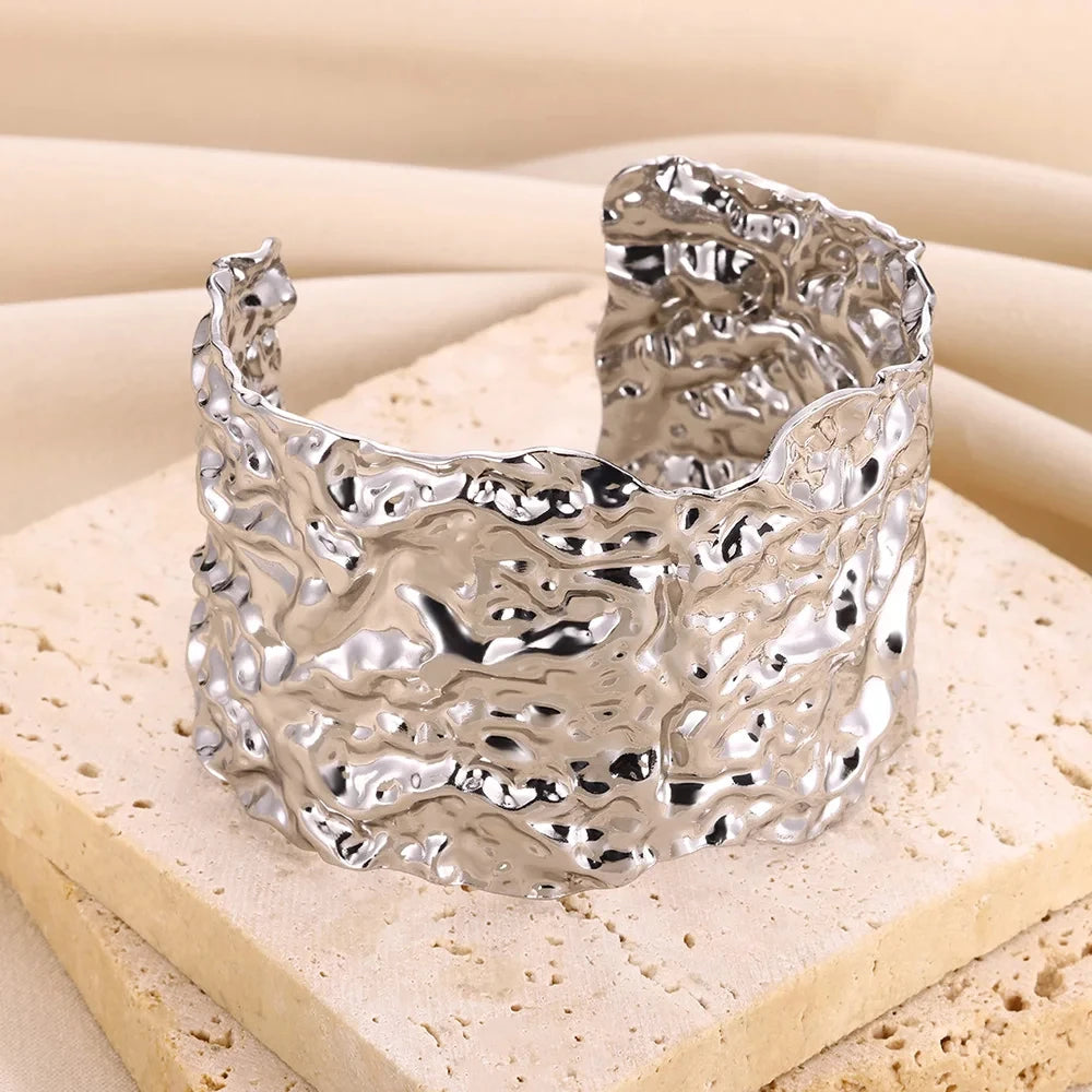 The Effortless Statement Cuff